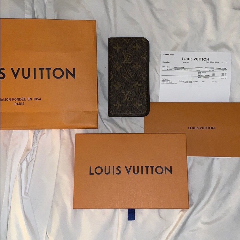 Louis Vuitton  iPhone 7/8 plus case